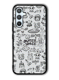 Outer Space Samsung Galaxy A54 5G Case OV10535