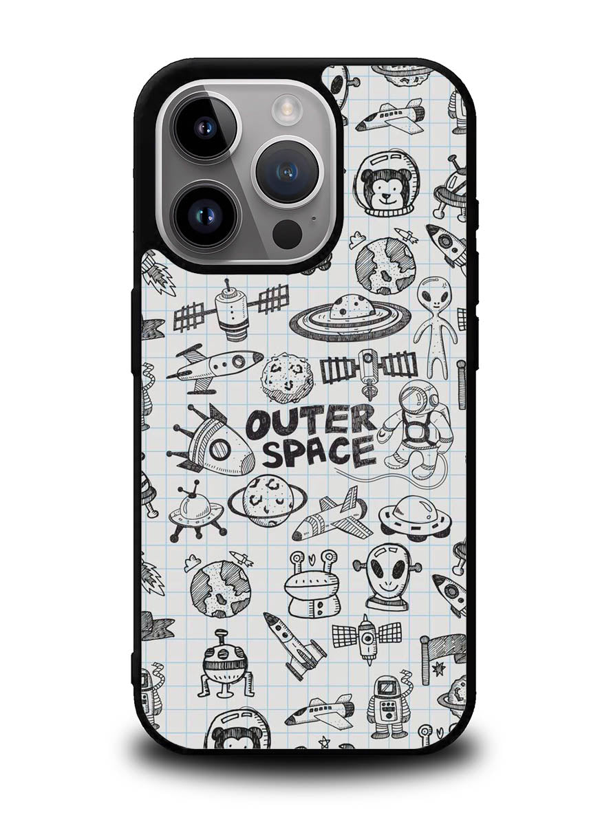 Outer Space iPhone 15 Pro Case OV10535