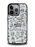 Outer Space iPhone 16 Pro Case OV10535