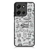 Outer Space Motorola Moto G 5G 2025 Case OV10535