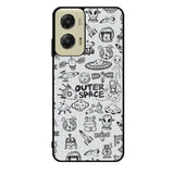 Outer Space Motorola Moto G Stylus 5G 2024 Case OV10535