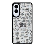 Outer Space Samsung Galaxy S25 Edge 5G Case OV10535