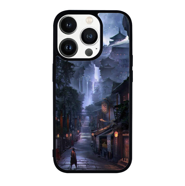City Dark FLF0435 iPhone 14 Pro Max | iPhone 14 Pro | iPhone 14 Plus | iPhone 14 Case