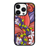 Flowers Art FLF0452 iPhone 14 Pro Max | iPhone 14 Pro | iPhone 14 Plus | iPhone 14 Case