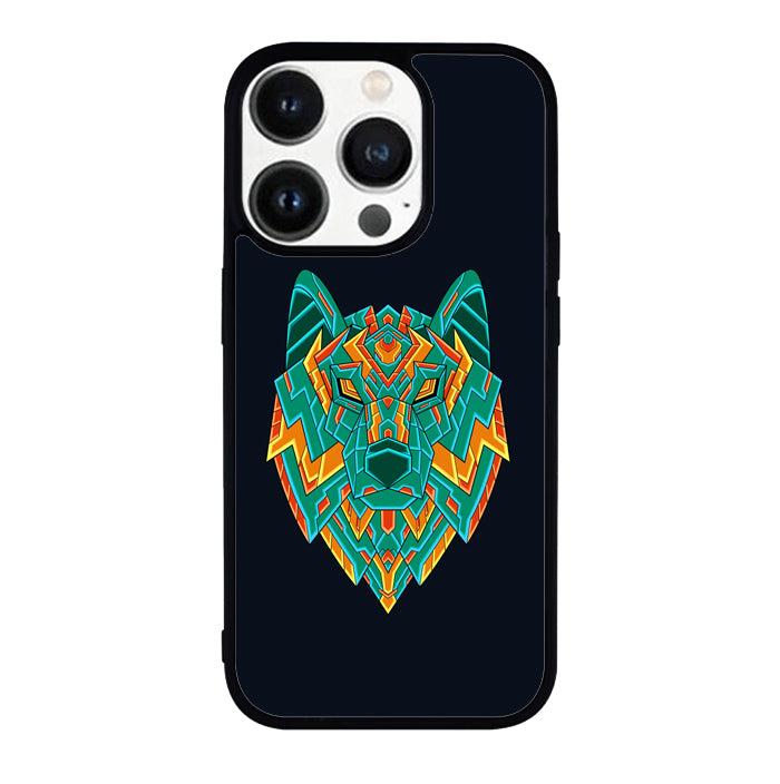 Art Wolf FLF0453 iPhone 14 Pro Max | iPhone 14 Pro | iPhone 14 Plus | iPhone 14 Case