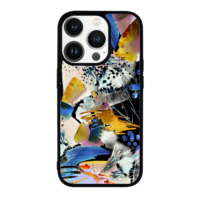 Abstract Painting FLF0457 iPhone 14 Pro Max | iPhone 14 Pro | iPhone 14 Plus | iPhone 14 Case