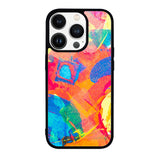 Abstract Colorful FLF0460 iPhone 14 Pro Max | iPhone 14 Pro | iPhone 14 Plus | iPhone 14 Case