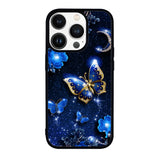 Butterfly Blue FLF0461 iPhone 14 Pro Max | iPhone 14 Pro | iPhone 14 Plus | iPhone 14 Case