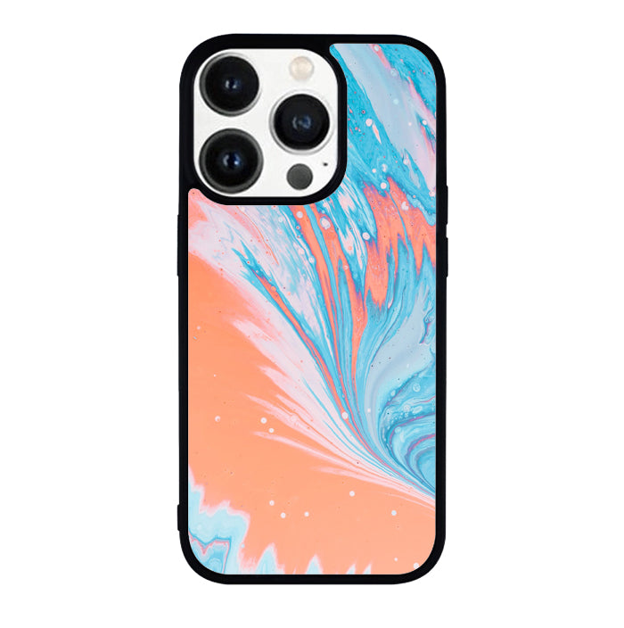 Abstract Blue FLF0469 iPhone 14 Pro Max | iPhone 14 Pro | iPhone 14 Plus | iPhone 14 Case