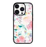 Floral flower FLF0472 iPhone 14 Pro Max | iPhone 14 Pro | iPhone 14 Plus | iPhone 14 Case