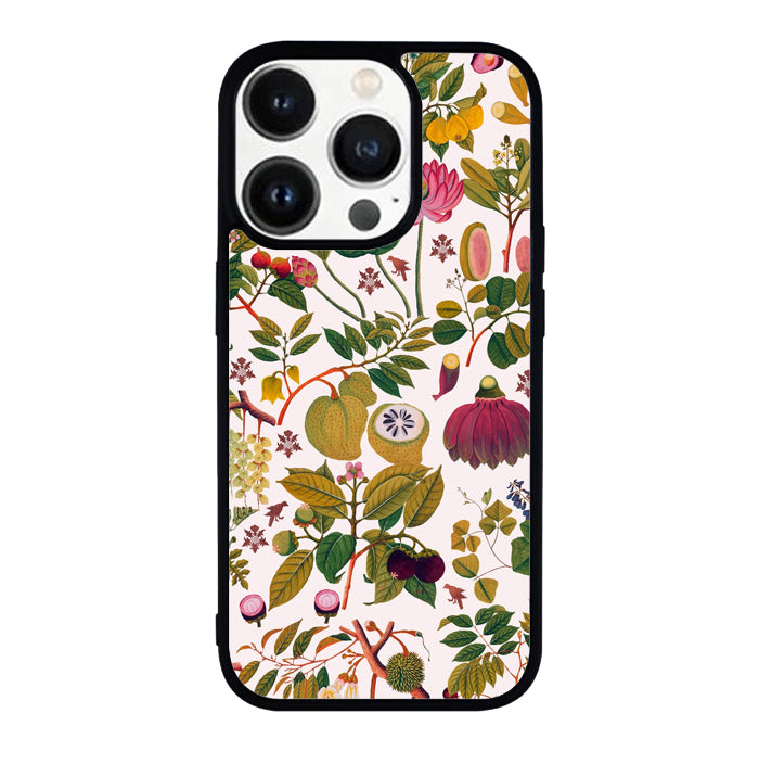 Fruits n Flowers FLF0483 iPhone 14 Pro Max | iPhone 14 Pro | iPhone 14 Plus | iPhone 14 Case