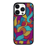 Abstract Colorful FLF0486 iPhone 14 Pro Max | iPhone 14 Pro | iPhone 14 Plus | iPhone 14 Case