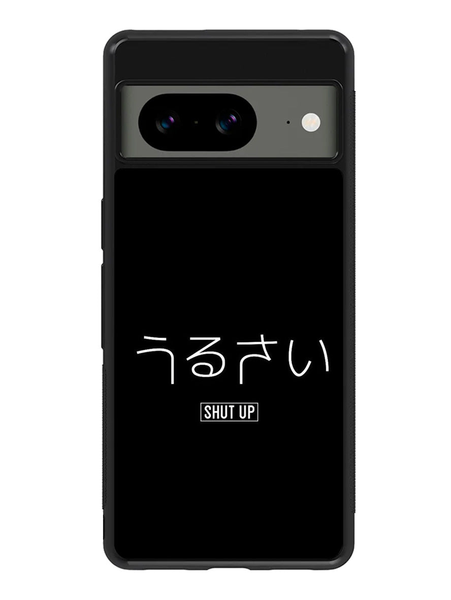 Shut Up Simple Quotes Google Pixel 8A Case QC11225