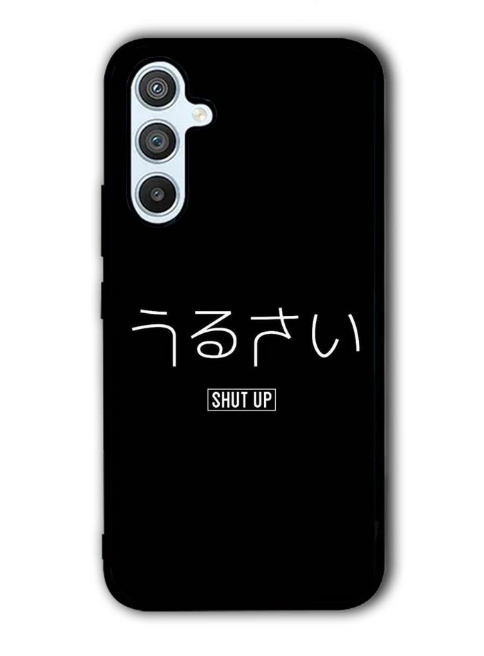 Shut Up Simple Quotes Samsung Galaxy A14 5G Case QC11225