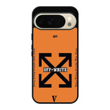 Off White Orange Google Pixel 10 Pro XL Case OV11223