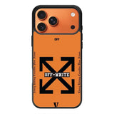 Off White Orange iPhone 17 Pro Max Case OV11223