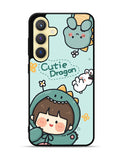 Cutie Dragon Samsung Galaxy S23 FE 5G Case QC11219