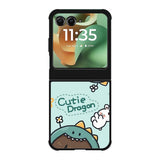 Cutie Dragon Motorola Moto RAZR 2025 Case OV11219