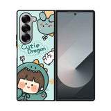 Cutie Dragon Samsung Galaxy Z Fold 7 5G Case QC11219