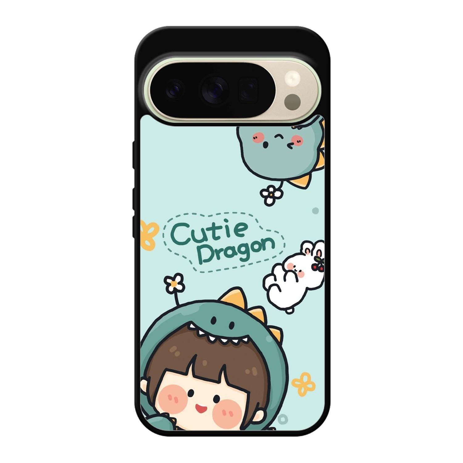 Cutie Dragon Google Pixel 10 Pro XL Case QC11219