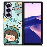 Cutie Dragon Samsung Galaxy Z Fold 7 Case OV11219