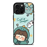 Cutie Dragon iPhone 16 Pro Max Case OV11219