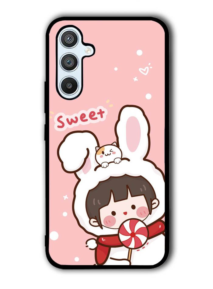 Cute Rabbit Sweet Samsung Galaxy A54 5G Case OV11206