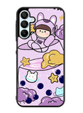 Cute Purple Bobba Samsung Galaxy A35 5G Case OV11205