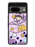 Cute Purple Bobba Google Pixel 8 Case QC11205