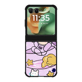 Cute Purple Bobba Motorola Moto RAZR 2025 Case OV11205