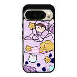 Cute Purple Bobba Google Pixel 10 Pro XL Case OV11205