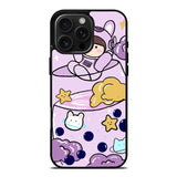 Cute Purple Bobba iPhone 16 Pro Max Case OV11205