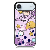 Cute Purple Bobba iPhone 17 Air Case OV11205