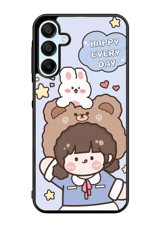 Cute and Happy Everyday Samsung Galaxy A15 5G Case OV11197