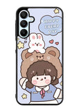 Cute and Happy Everyday Samsung Galaxy A15 5G Case OV11197