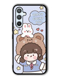 Cute and Happy Everyday Samsung Galaxy A54 5G Case OV11197