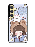 Cute and Happy Everyday Samsung Galaxy S24 Plus 5G , Samsung Galaxy S24+ 5G Case OV11197