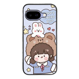Cute and Happy Everyday Google Pixel 10A Case QC11197