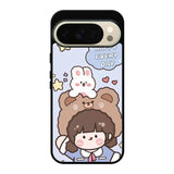Cute and Happy Everyday Google Pixel 10 Pro Case QC11197