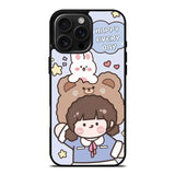Cute and Happy Everyday iPhone 16 Pro Max Case OV11197