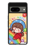 Cutei Rainbow Candy Google Pixel 8 Case QC11217
