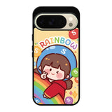 Cutei Rainbow Candy Google Pixel 10 Pro XL Case QC11217
