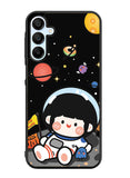 Cute Roro Jump and Astronaut Samsung Galaxy A15 5G Case OV11207