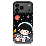 Cute Roro Jump and Astronaut Samsung Galaxy S26 Case OV11207