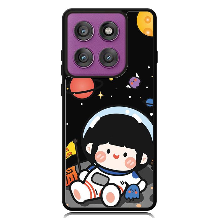 Cute Roro Jump and Astronaut Motorola Moto Edge 2025 | Moto Edge 60 Fusion | Moto Edge 60 Pro Case OV11207