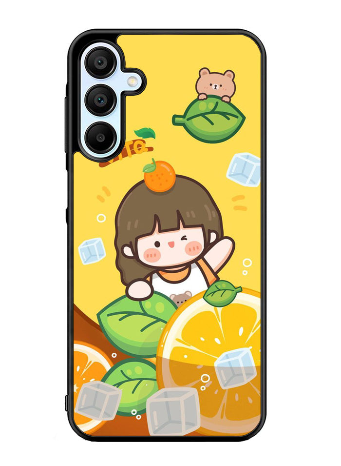 Cute And The Lemon Samsung Galaxy A15 5G Case OV11199