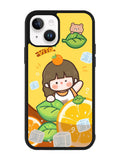 Cute And The Lemon iPhone 15 Case OV11199