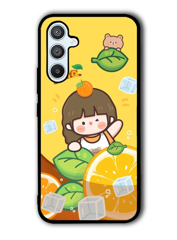 Cute And The Lemon Samsung Galaxy A54 5G Case OV11199