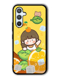 Cute And The Lemon Samsung Galaxy A54 5G Case OV11199