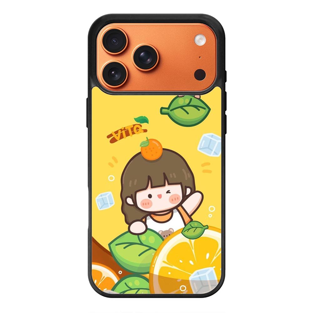 Cute And The Lemon iPhone 17 Pro Case OV11199